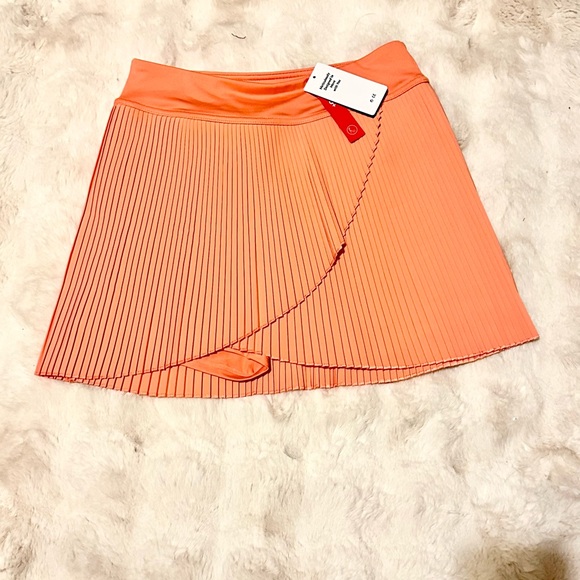 Baleaf Women's Coral Pleated Mini Skirt - Picture 3 of 6